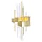 Cwi Lighting Millipede 7 in LED Satin Gold Wall Sconce 1245W7-1-602 - alternate 2